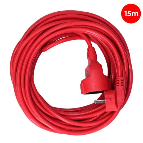 PROLONGACION ROJA 3X1.5 15 MTS