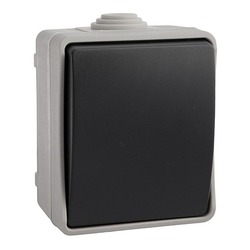 PULSADOR ESTANCO BASIC RECTRA