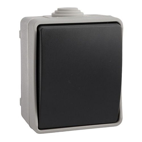 PULSADOR ESTANCO BASIC RECTRA