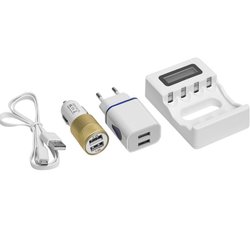 CARGADOR PILAS MAURERLR6/LR3