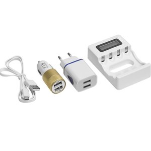 CARGADOR PILAS MAURERLR6/LR3