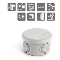 CAJA ESTANCA REDONDA 70X45