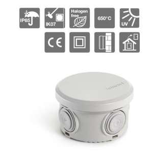 CAJA ESTANCA REDONDA 70X45