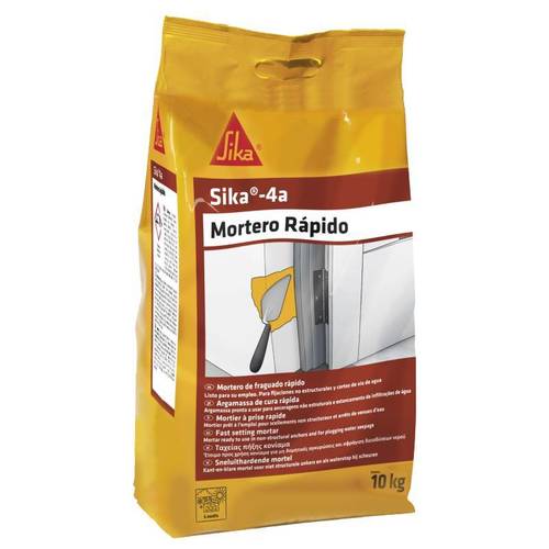 SIKA 4A MORTERO RAPIDO 10 KG