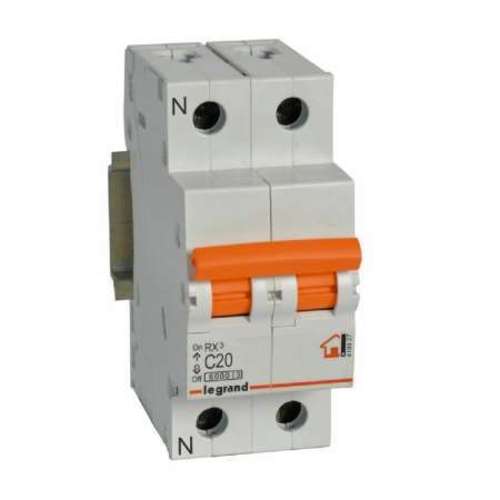 MAGNETOTERMICO RX3 P N 20A