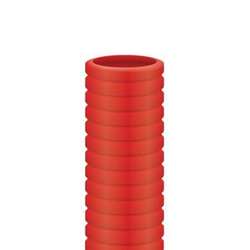 ROLLO 50 M TUBO CANALIZACION 125 ROJO