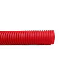 ROLLO 50 M TUBO CANALIZACION 50 ROJO