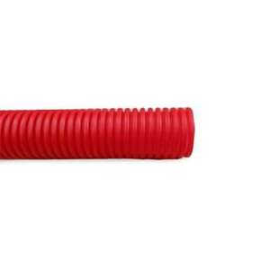 ROLLO 50 M TUBO CANALIZACION 50 ROJO