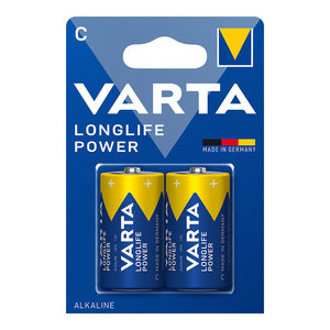 PILA VARTA ALKALINA LR14 (2U)