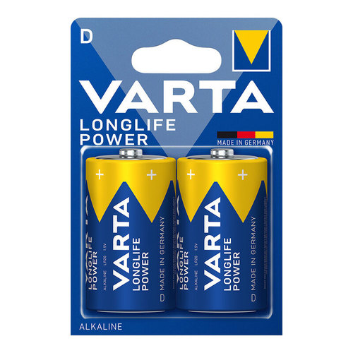 PILA VARTA ALKALINTA LR20 (2u