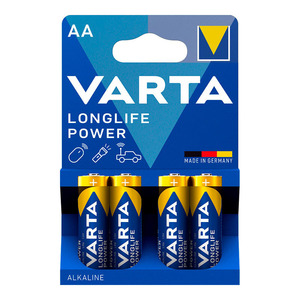 PILA VARTA HIGH AA LR06 4 UN