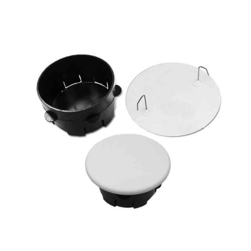 CAJA REDONDA PLADU GARRA METAL