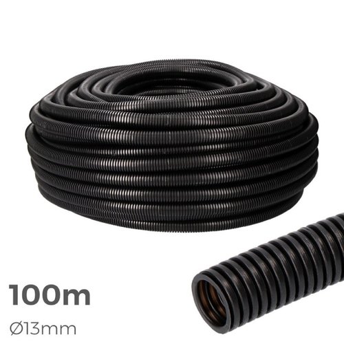TUBO CORRUGA INTERIOR M20 100M