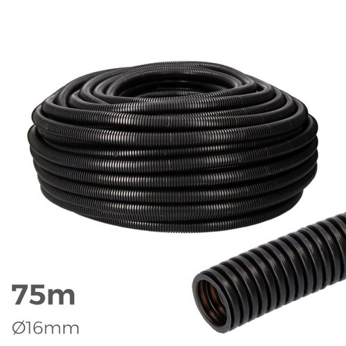 TUBO CORRUGA INTERIOR M25 75M