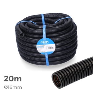 TUBO CORRUGA INTERIOR M25 20M