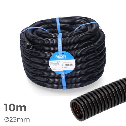 TUBO CORRUGA INTERIOR M32 10M