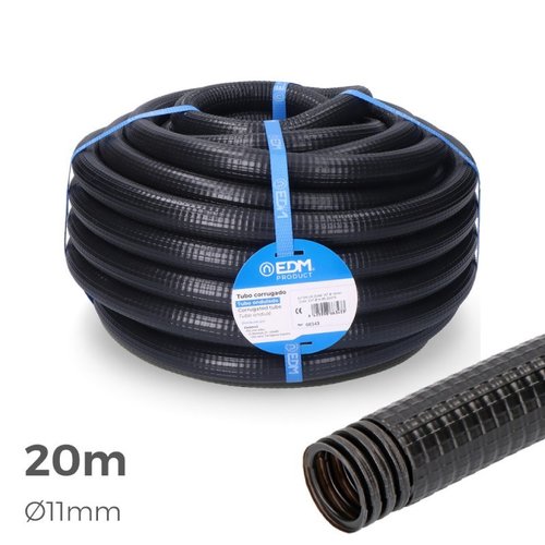 TUBO CORRUGA EXTERIOR M16 20M
