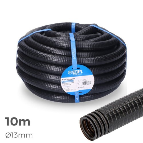 TUBO CORRUGA EXTERIOR M20 10M