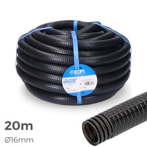 TUBO CORRUGA EXTERIOR M25 20M