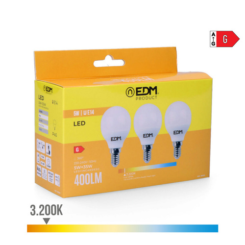 BOMBILLAS LED.ES.5WE14 3200 3U