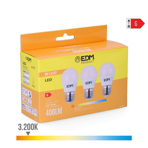 BOMBILLA LED ES 5W E27 3200 3U