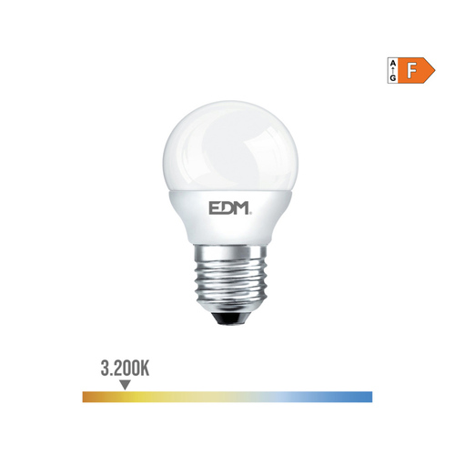 BOMBILLA LED ESFE27 7W 3200K