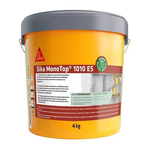 SIKA MONOTOP 1010 ES  CUBO 4 KG