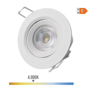 DOWLIGHT LED EM 5W RED.4000 BL