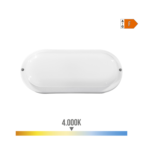 APLIQUE OVAL EXT LED 18W 4000K