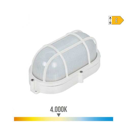 APLIQUE OVAL RE EX LED 9W 4000