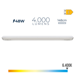 REGLETA EST LED IP65 48W 6500K