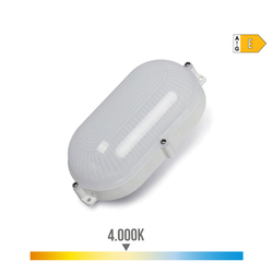 APLIQUE OVAL EXT LED 9W 4000K