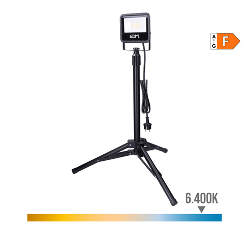 FOCO PROY LED TRIPOD 30W 6400N