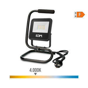 FOCO PRO LED PIE 30W 4000K BLC