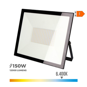 FOCO PROY LED 150W 6400K BLACK