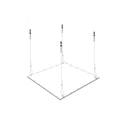 KIT SUSPENSION PANEL LED EDM