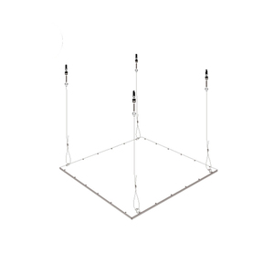 KIT SUSPENSION PANEL LED EDM