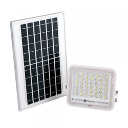 PROYECTOR LED SOLAR 45W 6500 K 6V/6W C.REMOTO BLANCO FRIO GREEN ICE