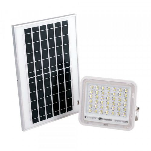 PROYECTOR LED SOLAR 45W 6500 K 6V/6W C.REMOTO BLANCO FRIO GREEN ICE