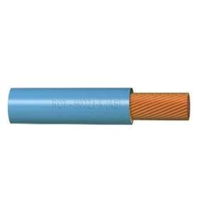 CABLE H07Z1-K CPR 1.5 AZUL R100 LIBRE DE HALOGENO