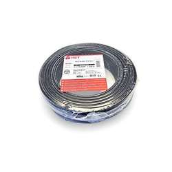 CABLE H07Z1-K CPR 2.5  NEGRO  R100 LIBRE DE HALOGENO