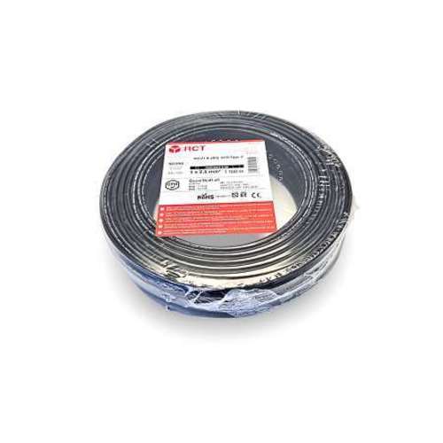 CABLE H07Z1-K CPR 2.5  NEGRO  R100 LIBRE DE HALOGENO