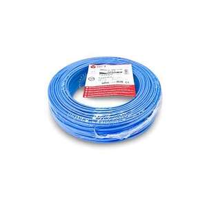 CABLE H07Z1-K CPR 2.5  AZUL  R100 LIBRE DE HALOGENO