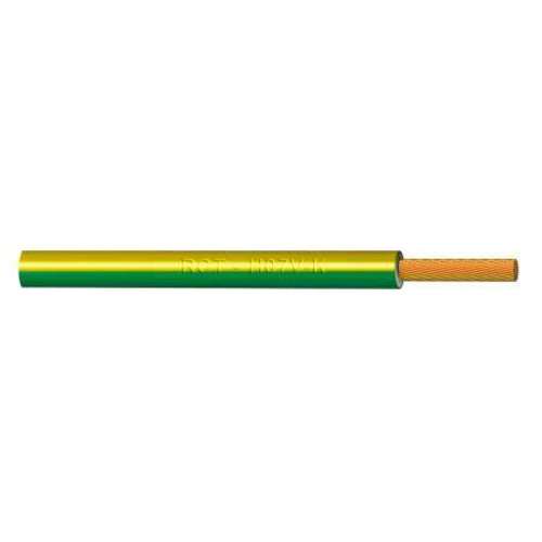 CABLE 2.5 AMARILLO/VERDE 50 M