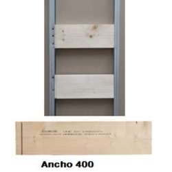 SOPORTE MADERA PLADUR 39X14.5X4.3 CM