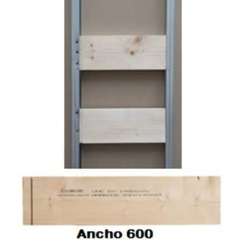 SOPORTE MADERA PLADUR 59X14.5X4.3 CM