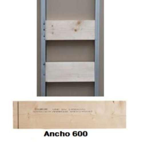 SOPORTE MADERA PLADUR 59X14.5X4.3 CM