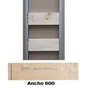 SOPORTE MADERA PLADUR 59X14.5X4.3 CM