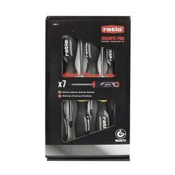 JUEGO DESTORNILLADORES 7 PIEZAS RATIO