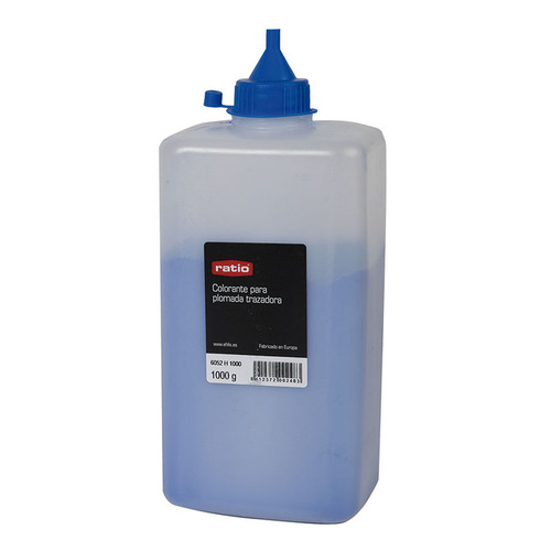 BOTE COLORANTE AZUL PARA PLOMADA 1 KILO RATIO